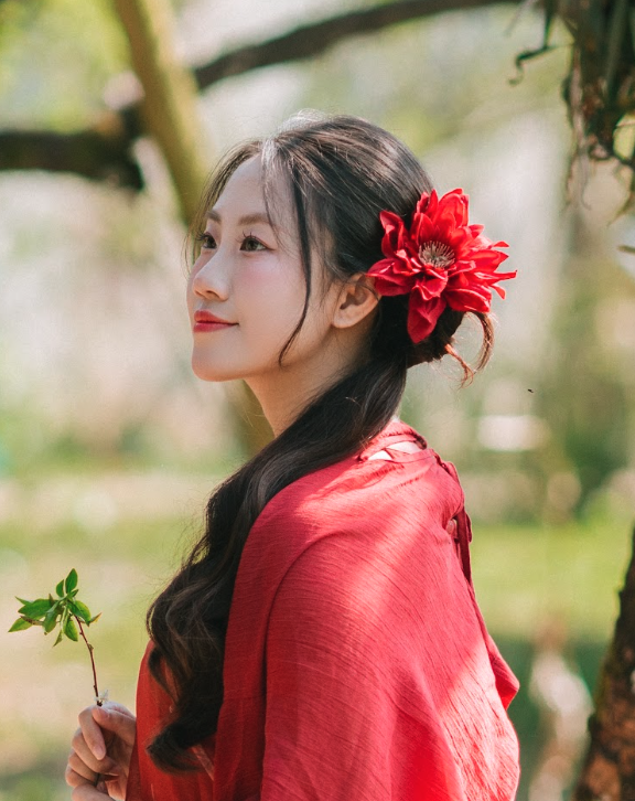 Cô dâu Trần Thị Mỹ Hạnh