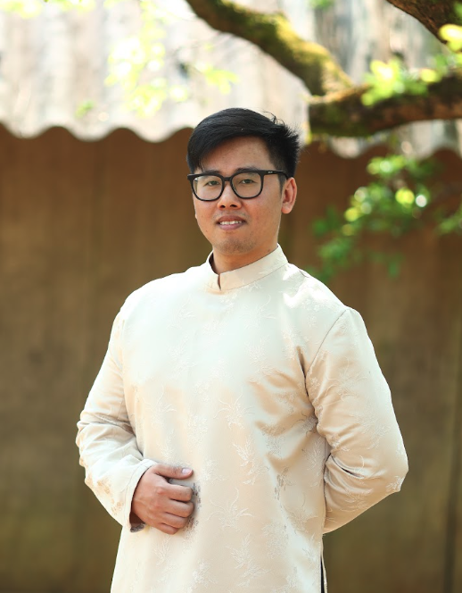 Chú rể Lê Tuấn Anh